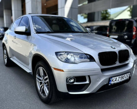 Серый БМВ Х6, объемом двигателя 3 л и пробегом 224 тыс. км за 20500 $, фото 1 на Automoto.ua