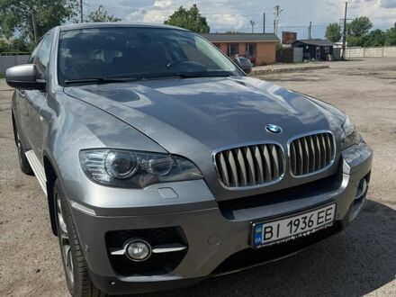 Сірий БМВ Х6, об'ємом двигуна 2.99 л та пробігом 220 тис. км за 19000 $, фото 1 на Automoto.ua