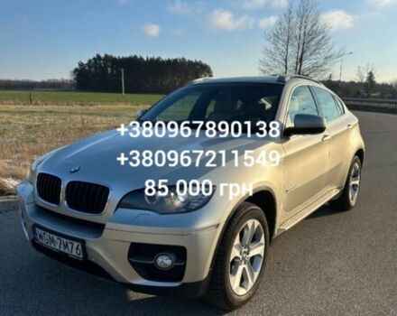 Серый БМВ Х6, объемом двигателя 0 л и пробегом 0 тыс. км за 85000 $, фото 1 на Automoto.ua