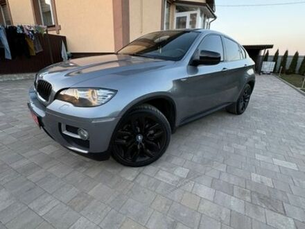 Серый БМВ Х6, объемом двигателя 3 л и пробегом 248 тыс. км за 19999 $, фото 1 на Automoto.ua