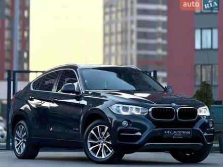 Серый БМВ Х6, объемом двигателя 2.99 л и пробегом 224 тыс. км за 29950 $, фото 1 на Automoto.ua
