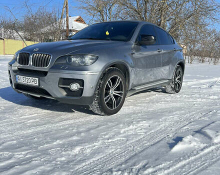 Серый БМВ Х6, объемом двигателя 2.98 л и пробегом 221 тыс. км за 16950 $, фото 1 на Automoto.ua