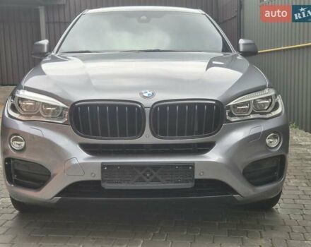 Серый БМВ Х6, объемом двигателя 2.99 л и пробегом 160 тыс. км за 34500 $, фото 1 на Automoto.ua