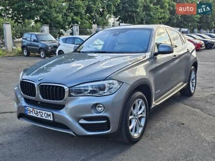 Серый БМВ Х6, объемом двигателя 2.98 л и пробегом 138 тыс. км за 26500 $, фото 1 на Automoto.ua