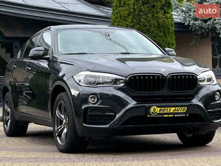 Сірий БМВ Х6, об'ємом двигуна 2.99 л та пробігом 92 тис. км за 38750 $, фото 1 на Automoto.ua