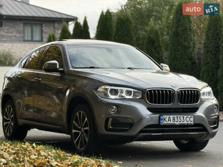 Серый БМВ Х6, объемом двигателя 2.98 л и пробегом 122 тыс. км за 25000 $, фото 1 на Automoto.ua