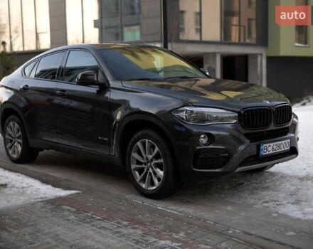 Серый БМВ Х6, объемом двигателя 2.98 л и пробегом 111 тыс. км за 35000 $, фото 1 на Automoto.ua
