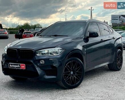 Серый БМВ Х6, объемом двигателя 3 л и пробегом 209 тыс. км за 32990 $, фото 1 на Automoto.ua