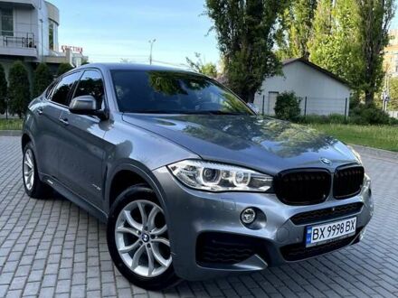 БМВ Х6 2015 в Каменце-Подольском на Automoto.ua Серый БМВ Х6, объемом двигателя 2.98 л и пробегом 133 тыс. км за 35899 $, фото 1 на Automoto.ua