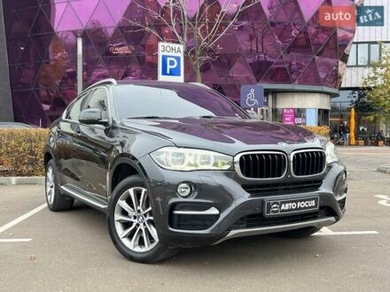Серый БМВ Х6, объемом двигателя 2.99 л и пробегом 202 тыс. км за 29990 $, фото 1 на Automoto.ua