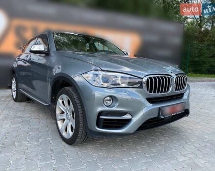 Сірий БМВ Х6, об'ємом двигуна 2.98 л та пробігом 185 тис. км за 27500 $, фото 1 на Automoto.ua