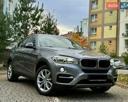 Серый БМВ Х6, объемом двигателя 2.99 л и пробегом 256 тыс. км за 34500 $, фото 1 на Automoto.ua