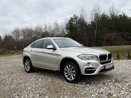 Серый БМВ Х6, объемом двигателя 3 л и пробегом 128 тыс. км за 33900 $, фото 1 на Automoto.ua