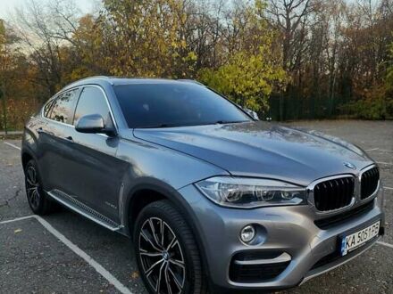 Сірий БМВ Х6, об'ємом двигуна 2.99 л та пробігом 117 тис. км за 35500 $, фото 1 на Automoto.ua