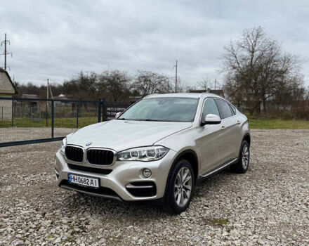 Серый БМВ Х6, объемом двигателя 2.99 л и пробегом 141 тыс. км за 32900 $, фото 1 на Automoto.ua