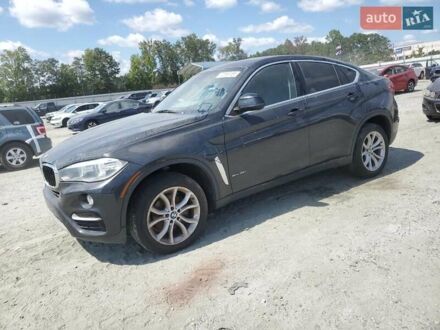 Серый БМВ Х6, объемом двигателя 3 л и пробегом 182 тыс. км за 7400 $, фото 1 на Automoto.ua
