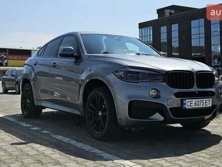 Сірий БМВ Х6, об'ємом двигуна 2.98 л та пробігом 69 тис. км за 37000 $, фото 1 на Automoto.ua
