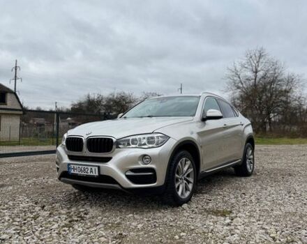 Серый БМВ Х6, объемом двигателя 2.99 л и пробегом 140 тыс. км за 32999 $, фото 1 на Automoto.ua