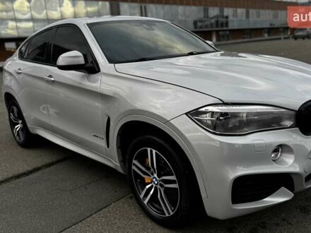 Сірий БМВ Х6, об'ємом двигуна 4.39 л та пробігом 210 тис. км за 29500 $, фото 1 на Automoto.ua