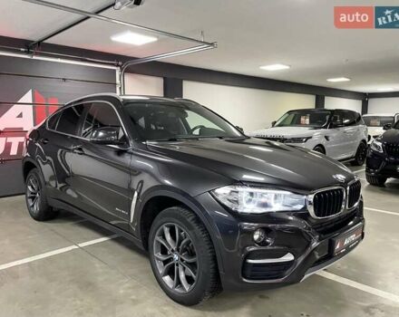 Сірий БМВ Х6, об'ємом двигуна 2.99 л та пробігом 87 тис. км за 37700 $, фото 1 на Automoto.ua