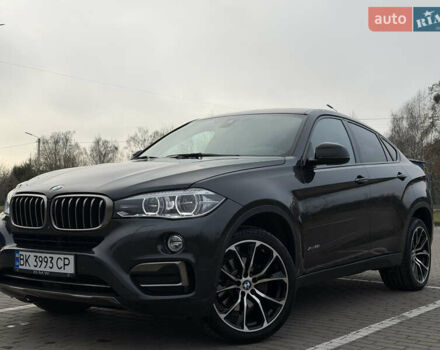 Сірий БМВ Х6, об'ємом двигуна 2.98 л та пробігом 170 тис. км за 26900 $, фото 1 на Automoto.ua