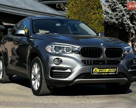 Серый БМВ Х6, объемом двигателя 2.99 л и пробегом 55 тыс. км за 40900 $, фото 1 на Automoto.ua