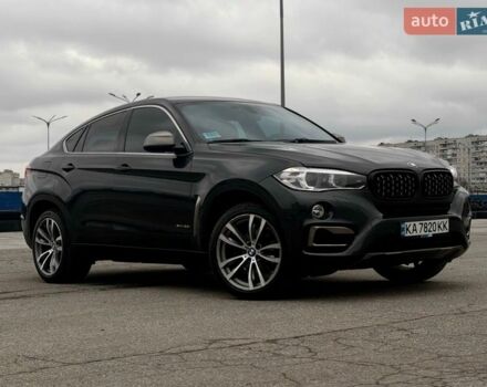 Серый БМВ Х6, объемом двигателя 2.98 л и пробегом 86 тыс. км за 31000 $, фото 1 на Automoto.ua