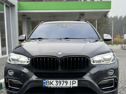 Сірий БМВ Х6, об'ємом двигуна 2.99 л та пробігом 190 тис. км за 38500 $, фото 1 на Automoto.ua