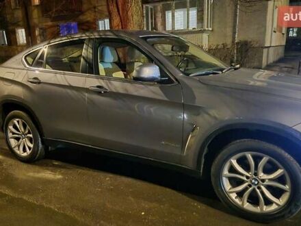 Серый БМВ Х6, объемом двигателя 2.99 л и пробегом 51 тыс. км за 45000 $, фото 1 на Automoto.ua