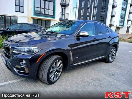 Серый БМВ Х6, объемом двигателя 3 л и пробегом 144 тыс. км за 25000 $, фото 1 на Automoto.ua