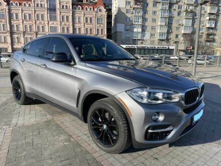 БМВ Х6 2016 у Києві на Automoto.ua Сірий БМВ Х6, об'ємом двигуна 3 л та пробігом 122 тис. км за 28500 $, фото 1 на Automoto.ua