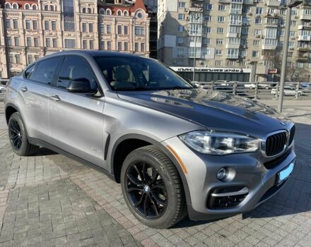 Серый БМВ Х6, объемом двигателя 3 л и пробегом 122 тыс. км за 28500 $, фото 1 на Automoto.ua
