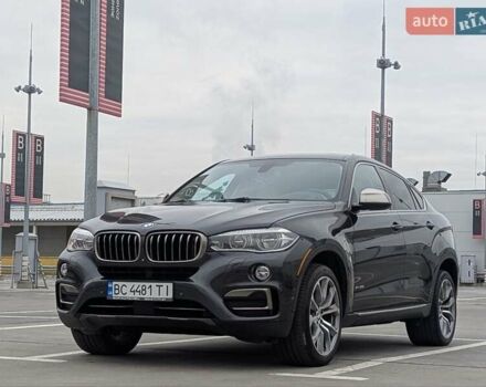 Серый БМВ Х6, объемом двигателя 2.98 л и пробегом 143 тыс. км за 25500 $, фото 1 на Automoto.ua