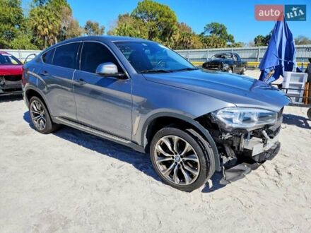 Серый БМВ Х6, объемом двигателя 2.98 л и пробегом 157 тыс. км за 13850 $, фото 1 на Automoto.ua
