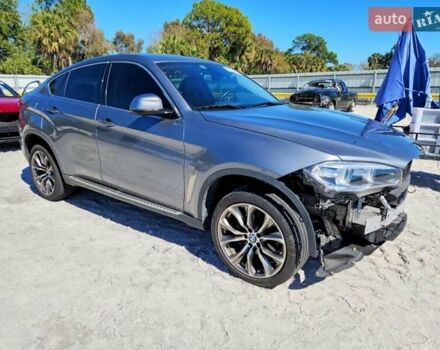 Серый БМВ Х6, объемом двигателя 2.98 л и пробегом 157 тыс. км за 13850 $, фото 1 на Automoto.ua