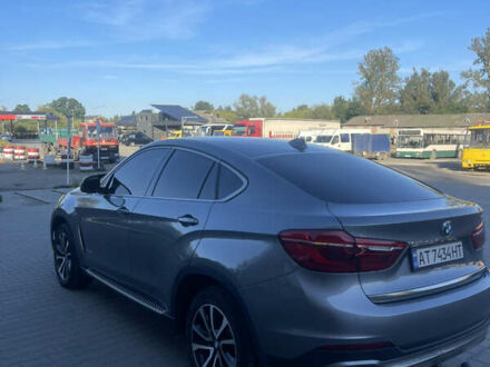 Сірий БМВ Х6, об'ємом двигуна 2.98 л та пробігом 125 тис. км за 32500 $, фото 1 на Automoto.ua