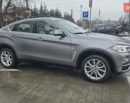 Серый БМВ Х6, объемом двигателя 2.99 л и пробегом 52 тыс. км за 42000 $, фото 1 на Automoto.ua