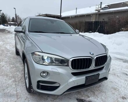 Серый БМВ Х6, объемом двигателя 3 л и пробегом 76 тыс. км за 8000 $, фото 1 на Automoto.ua