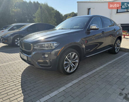 Сірий БМВ Х6, об'ємом двигуна 2.98 л та пробігом 144 тис. км за 29999 $, фото 1 на Automoto.ua