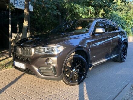 Серый БМВ Х6, объемом двигателя 3 л и пробегом 23 тыс. км за 72000 $, фото 1 на Automoto.ua