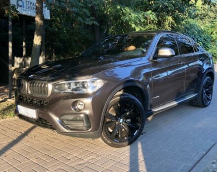 Сірий БМВ Х6, об'ємом двигуна 3 л та пробігом 23 тис. км за 72000 $, фото 1 на Automoto.ua