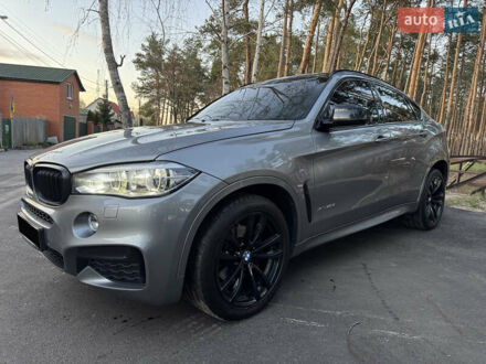 БМВ Х6 2017 в Киеве на Automoto.ua Серый БМВ Х6, объемом двигателя 2.99 л и пробегом 175 тыс. км за 35500 $, фото 1 на Automoto.ua