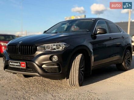 БМВ Х6 2017 у Львові на Automoto.ua Сірий БМВ Х6, об'ємом двигуна 3 л та пробігом 98 тис. км за 50490 $, фото 1 на Automoto.ua