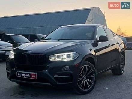 БМВ Х6 2017 у Львові на Automoto.ua Сірий БМВ Х6, об'ємом двигуна 3 л та пробігом 98 тис. км за 50990 $, фото 1 на Automoto.ua