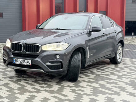 Серый БМВ Х6, объемом двигателя 2.99 л и пробегом 138 тыс. км за 39800 $, фото 1 на Automoto.ua