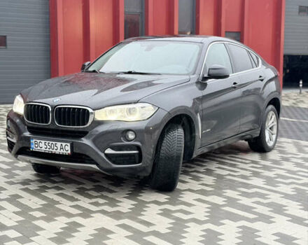 Сірий БМВ Х6, об'ємом двигуна 2.99 л та пробігом 138 тис. км за 39800 $, фото 1 на Automoto.ua