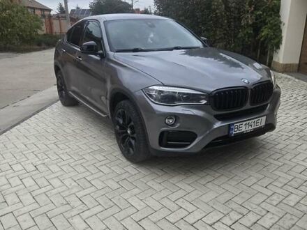 Серый БМВ Х6, объемом двигателя 2.98 л и пробегом 169 тыс. км за 40200 $, фото 1 на Automoto.ua