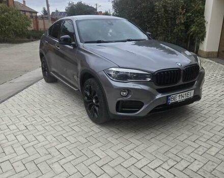 Серый БМВ Х6, объемом двигателя 2.98 л и пробегом 169 тыс. км за 40200 $, фото 1 на Automoto.ua