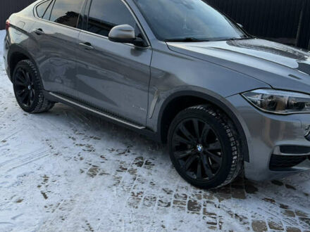 Сірий БМВ Х6, об'ємом двигуна 2.98 л та пробігом 128 тис. км за 35000 $, фото 1 на Automoto.ua