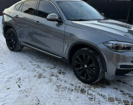 Серый БМВ Х6, объемом двигателя 2.98 л и пробегом 128 тыс. км за 35000 $, фото 1 на Automoto.ua
